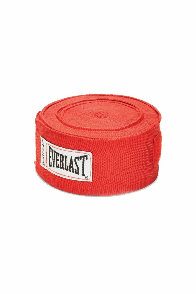 Everlast 723771-71 Pro Style Hand Wraps 180'' Boks Bandaj Kırmızı