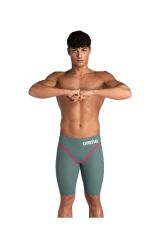 Arena Men Powerskin Carbon Core Fx Le Jammer Erkek Karbon Yarış Mayosu Yeşi̇l 006340500 75