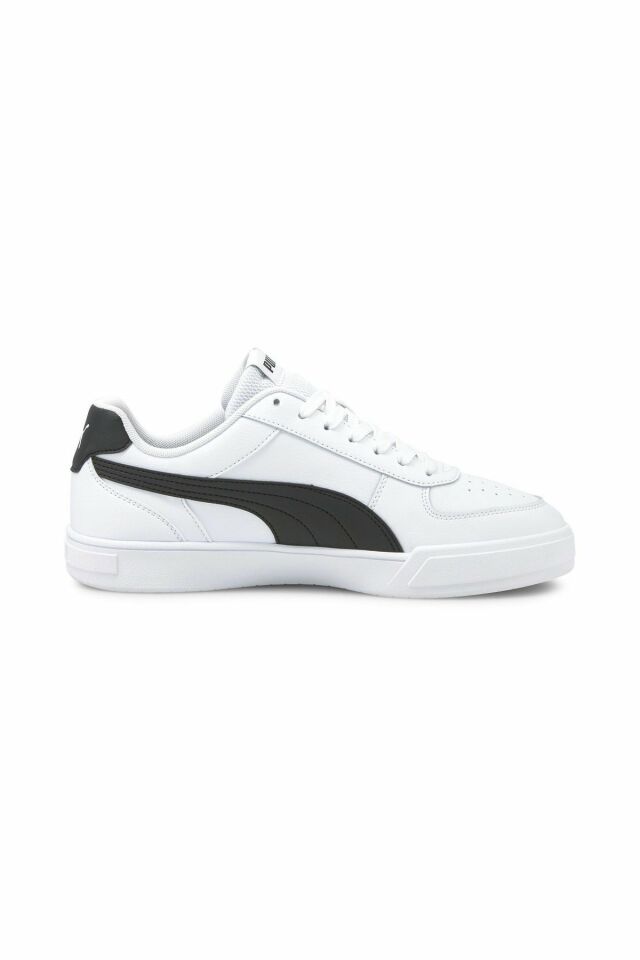 Puma Caven Puma-White Puma-Black Erkek Günlük Spor Ayakkabı Beyaz 38081002 42