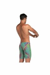 Arena Powerskin St Next Le Jammer Erkek Yüzücü Yarış Mayo Pembe/Turkuaz 006351303 70