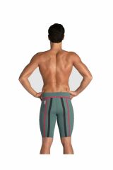 Arena Men Powerskin Carbon Core Fx Le Jammer Erkek Karbon Yarış Mayosu Yeşi̇l 006340500 55