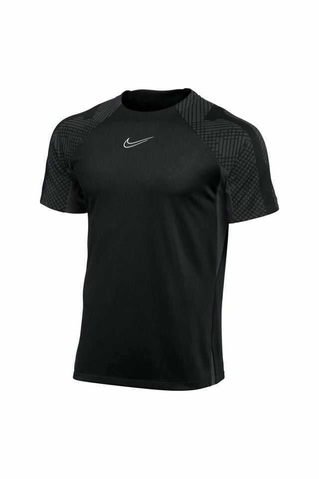 Nike Dri-Fit Strike Ss Top K Erkek Futbol Forma Tişört Siyah DH8698-011