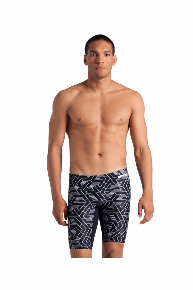 Arena Men's Escape Swim Jammer Erkek Yüzücü Mayo Siyah 007756500