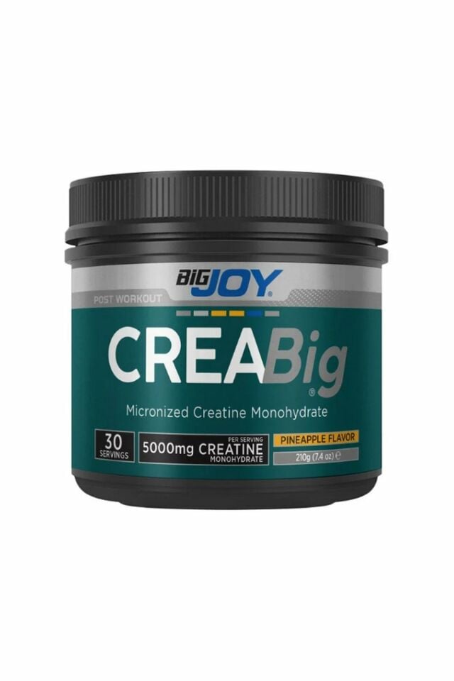 BigJoy Sports CreaBIG Powder Ananas 210g 30 Servis