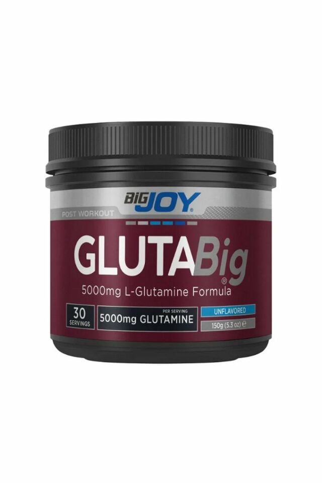 BigJoy Sports GlutaBIG Powder Aromasız 150g 30 Servis