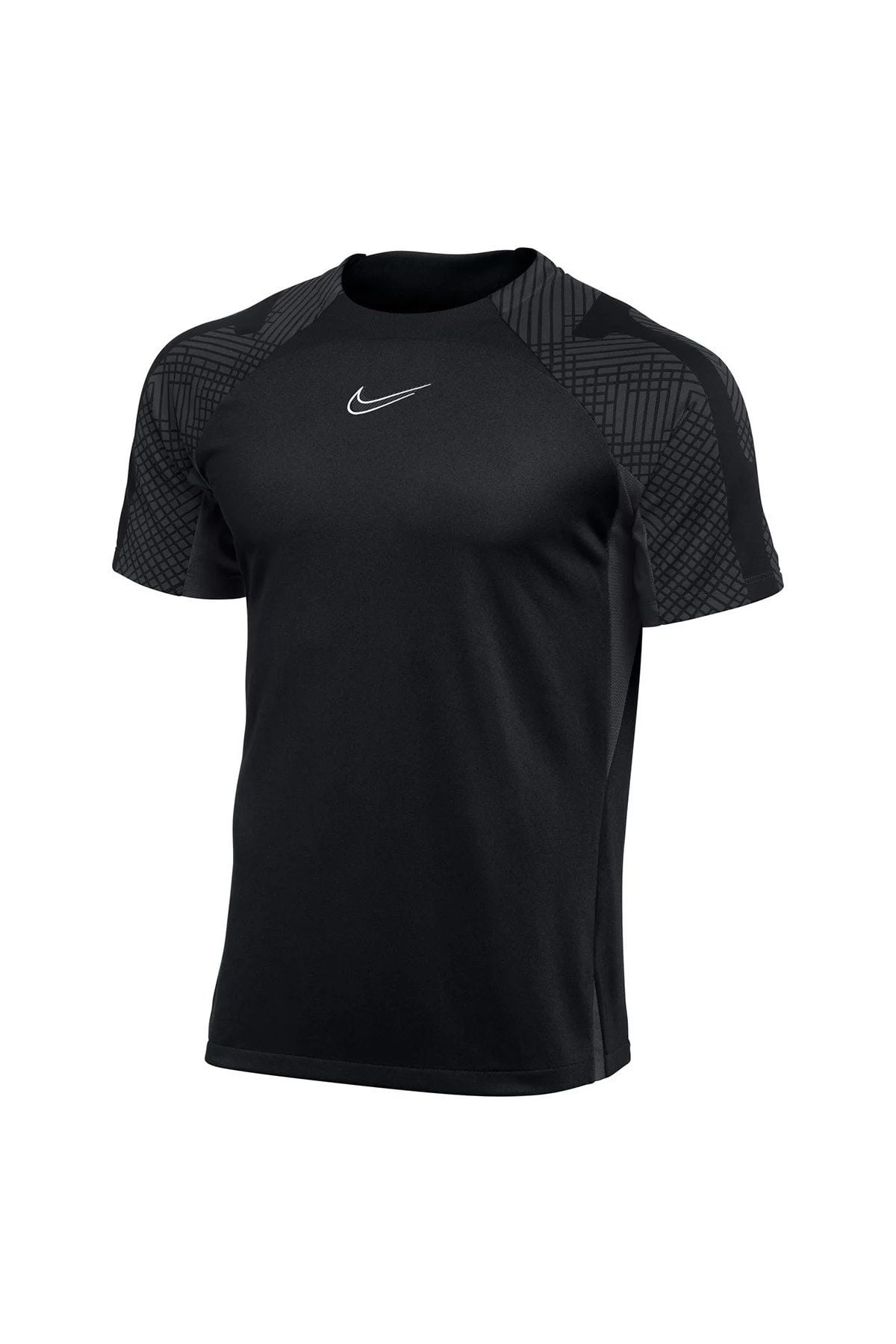 Nike Dri-Fit Strike Ss Top K Erkek Futbol Forma Tişört Siyah DH8698-011 S