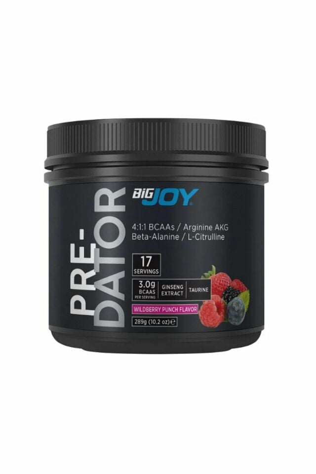 BigJoy Sports Predator Orman Meyveli 289g 17 Servis