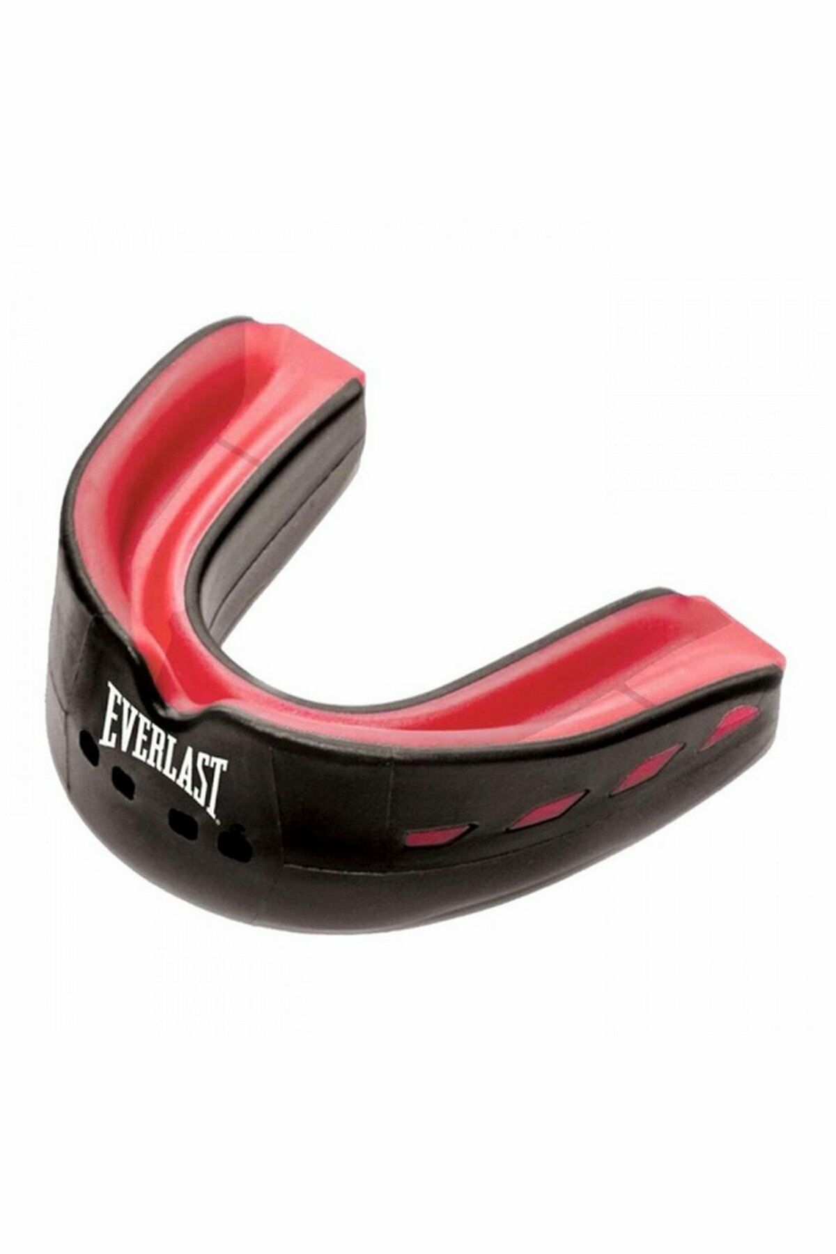Everlast 722420-70-84 Evershield Single Mouth Guard Dişlik Siyah/Kırmızı