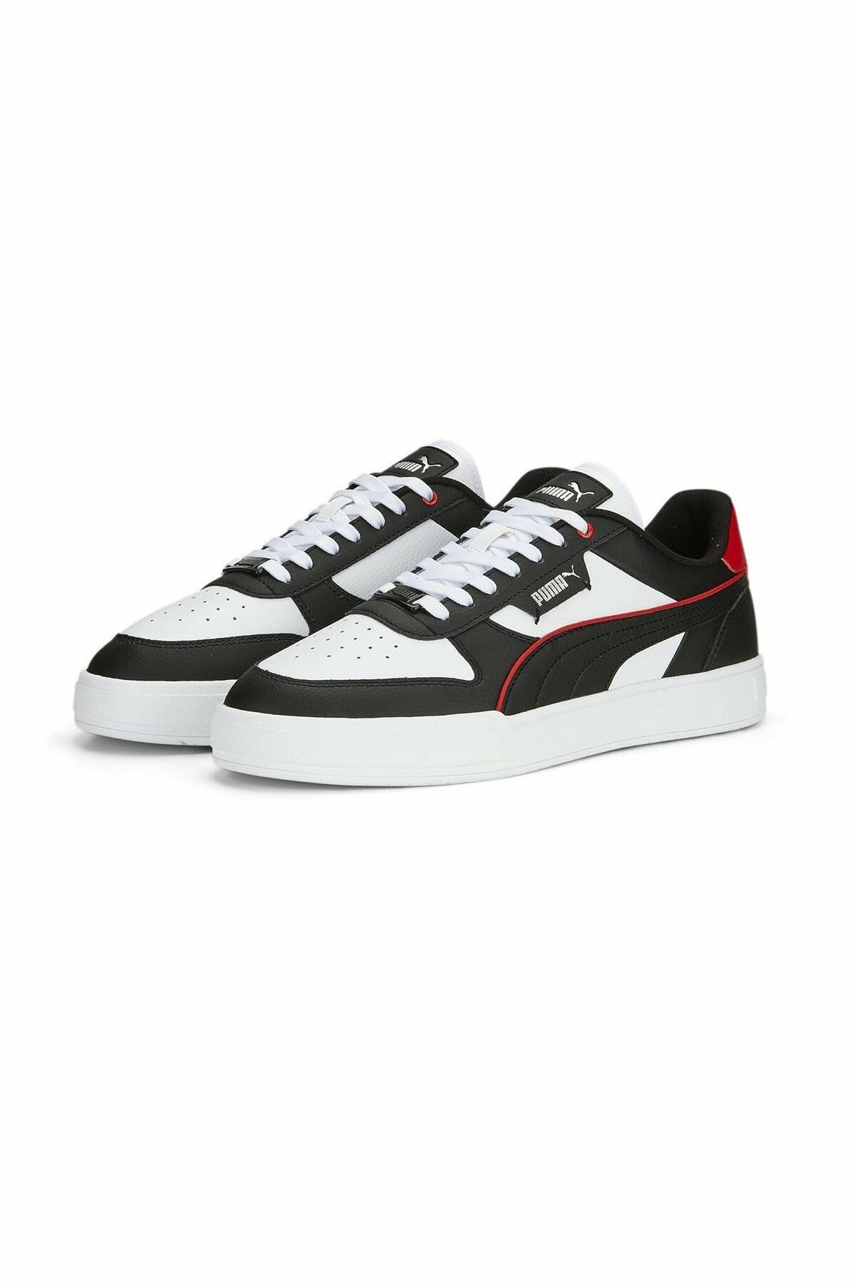 Puma Caven Dime Puma-White Puma-Black For All Time Red Puma-Silver Erkek Spor Ayakkabı 38495316