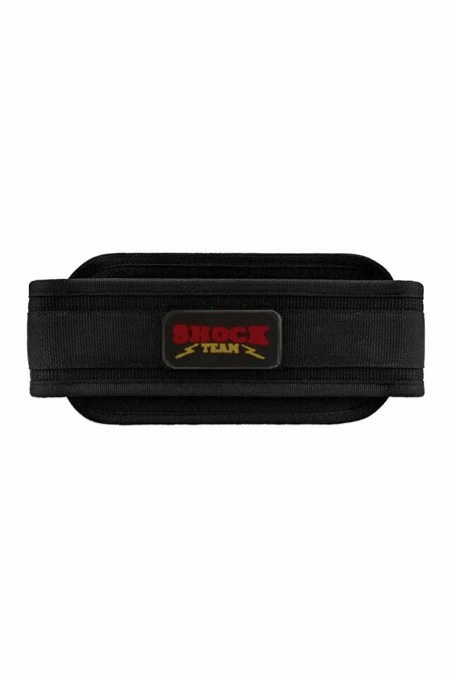 Shock Team Dip Belt Kemer Ağırlık Kemeri Siyah