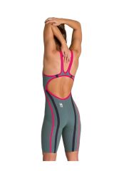 Arena Women Powerskin Carbon Core Fx Le Ob Bayan Karbon Yarış Mayosu Yeşi̇l 006338500 38