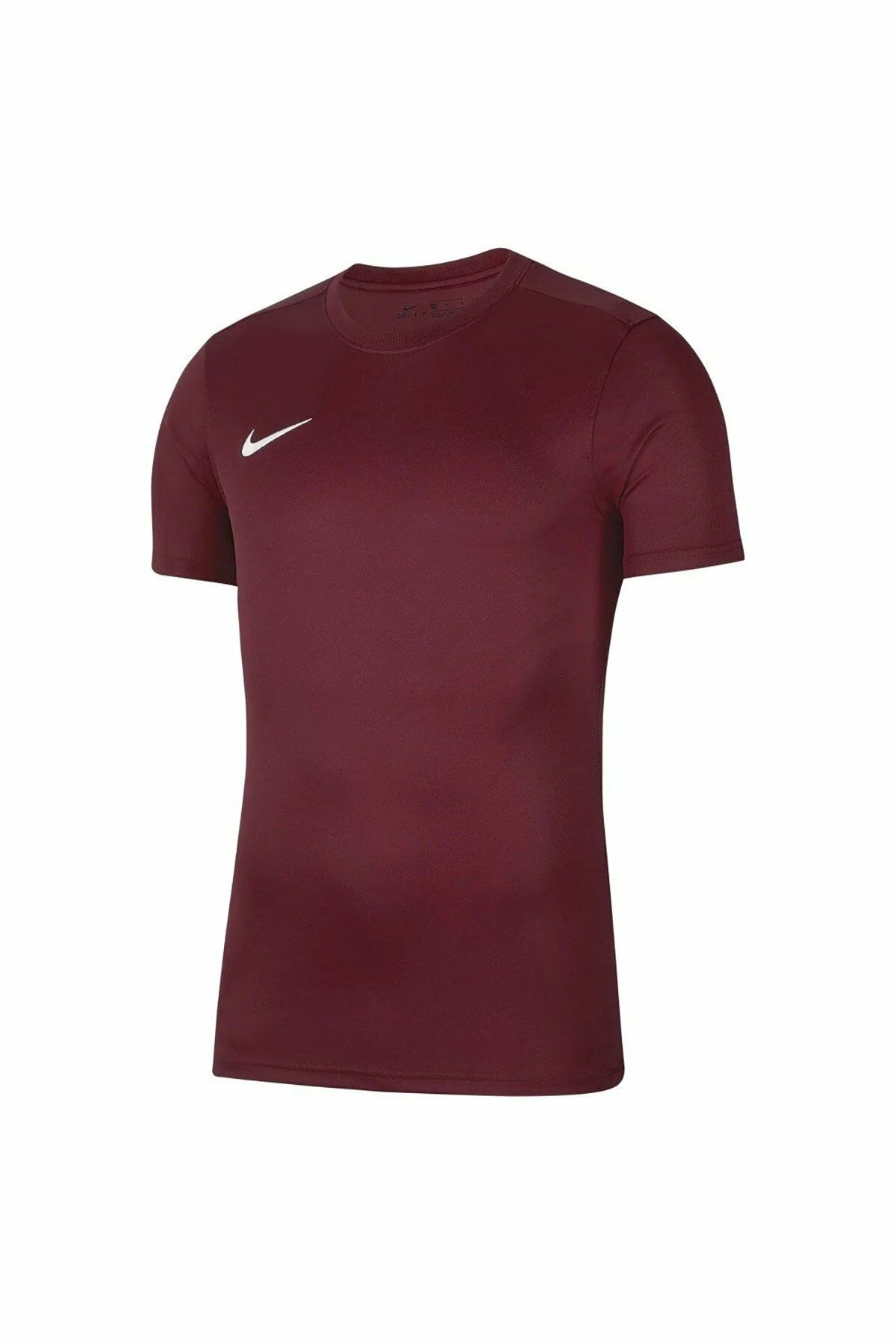 Nike Dry Park VII Jersey Erkek Futbol Forma Tişört Bordo BV6708-677