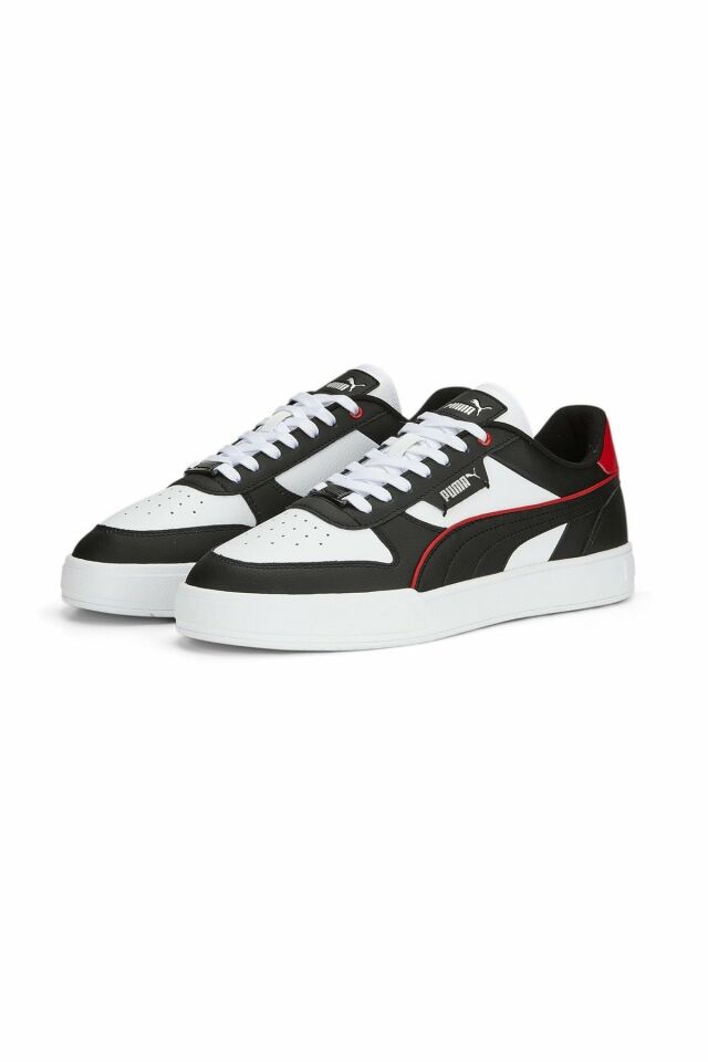 Puma Caven Dime Puma-White Puma-Black For All Time Red Puma-Silver Erkek Spor Ayakkabı 38495316 45