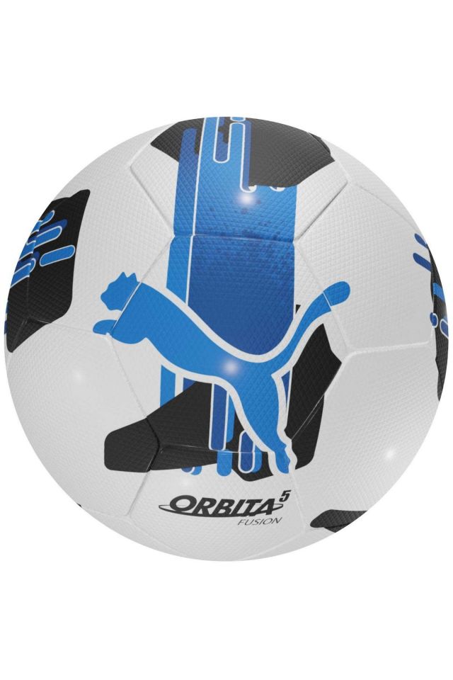 Puma Team Sports Orbita 5 Fusion No 5 Futbol Topu Beyaz/Mavi 08433105