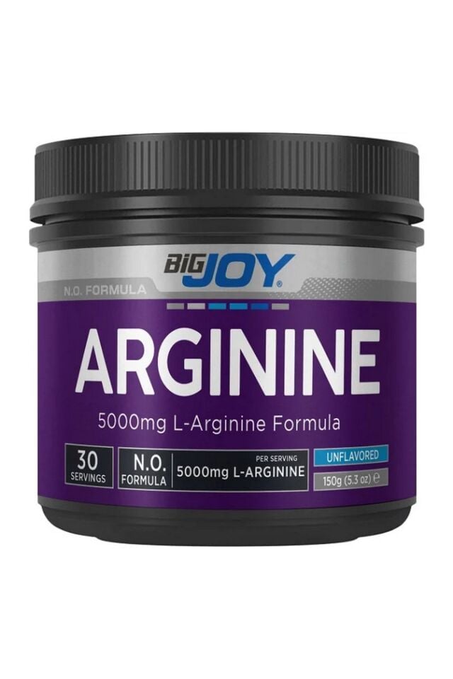 BigJoy Sports Arginine Powder Aromasız 150g 30 Servis