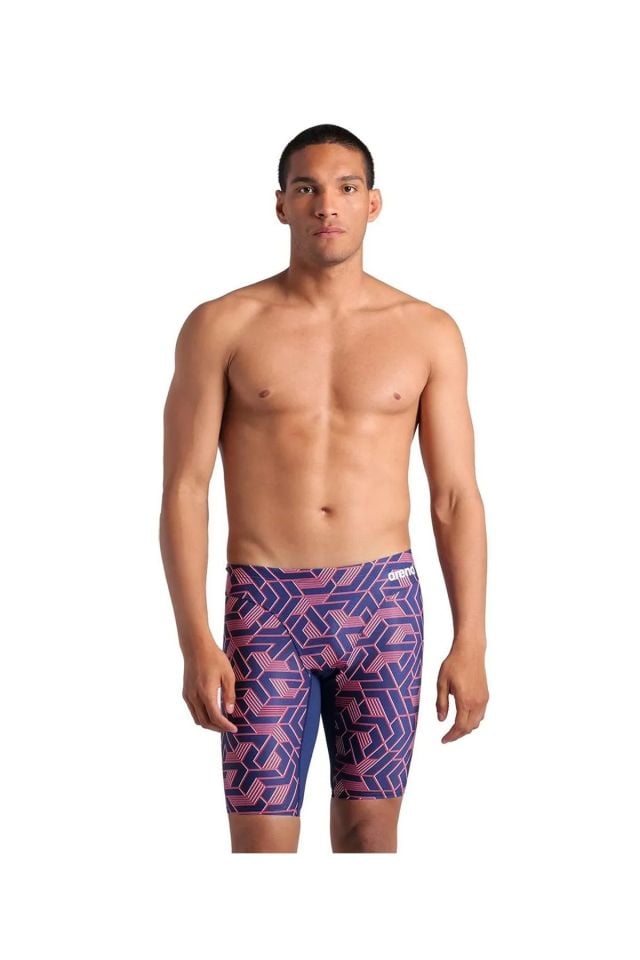 Arena Men's Escape Swim Jammer Erkek Yüzücü Mayo Lacivert 007756417