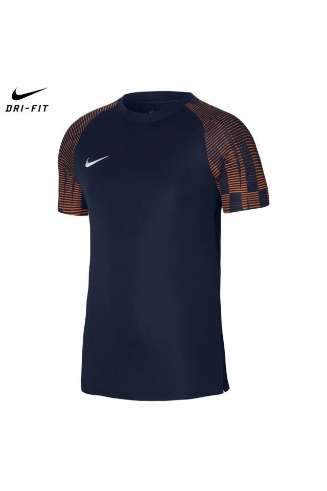 Nike Dri-Fit Academy Jersey Ss Erkek Futbol Forma Tişört Lacivert DH8031-411 M