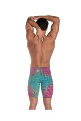 Arena Powerskin Carbon Air2 Le Jammer Erkek Yüzücü Yarış Mayo Pembe/turkuaz 006344303 75