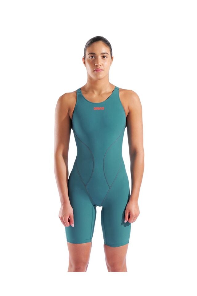 Arena Powerskin Impulso Le Ob Bayan Yüzücü Yarış Mayosu Turkuaz 010531155