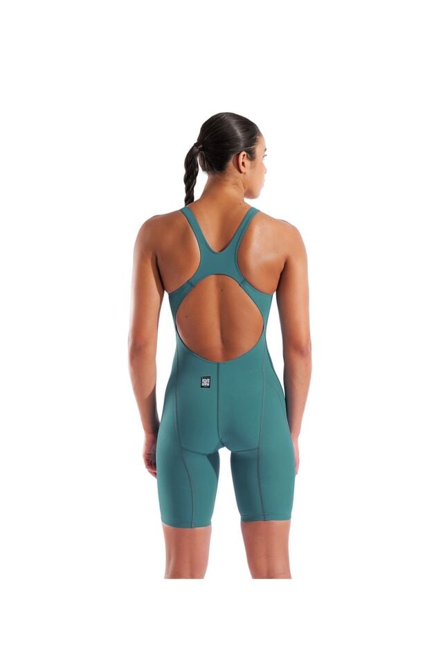 Arena Powerskin Impulso Le Ob Bayan Yüzücü Yarış Mayosu Turkuaz 010531155