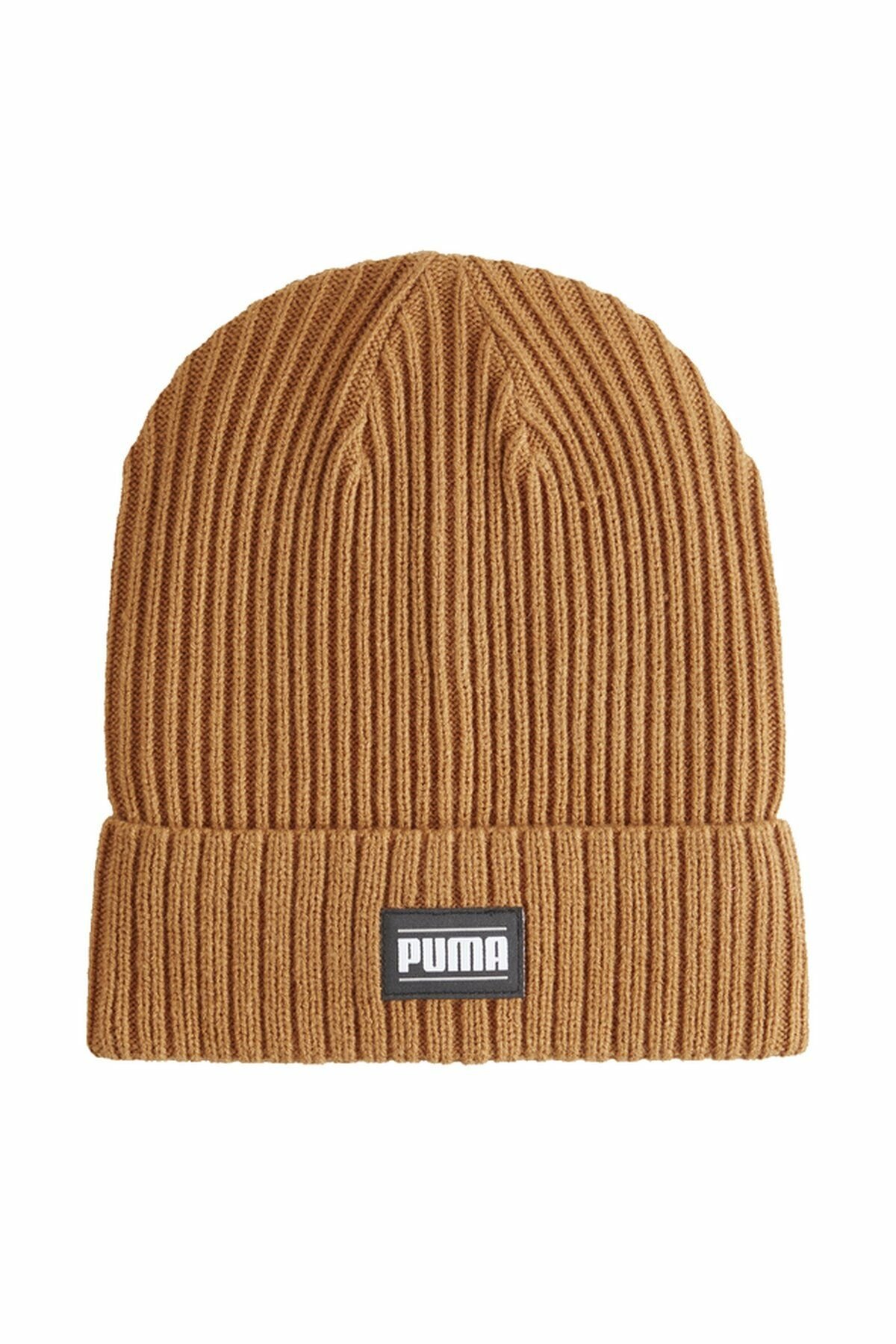 Puma Ribbed Classic Unisex Cuff Beanie Puma-Black Kahverengi Bere 02403812