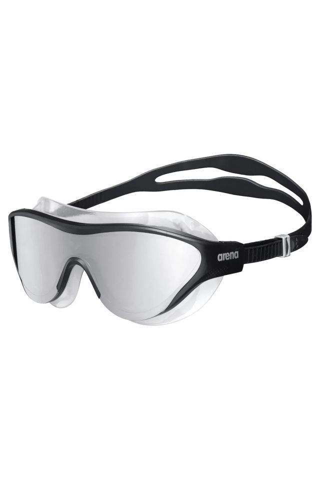 Arena The One Mask Mirror Unisex Yüzücü Gözlüğü Siyah 004308101