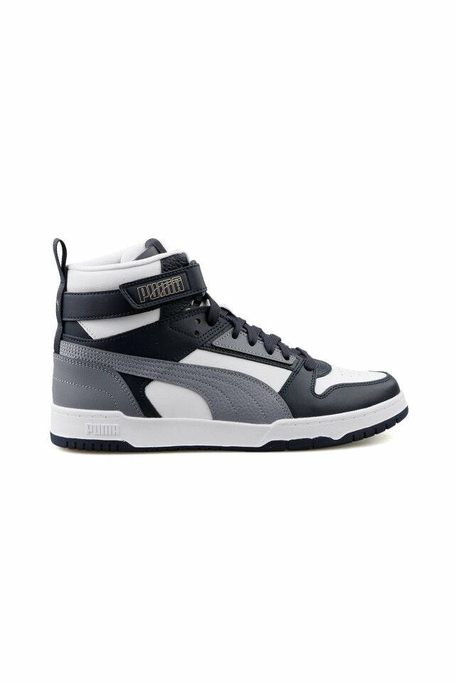Puma RBD Game Puma-White Gray Tile Parisian-Night Puma-Gold Bilekli Erkek Spor Ayakkabı 38583909 44.5