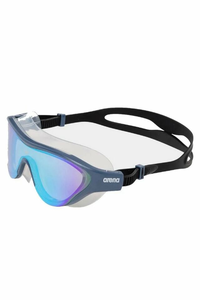 Arena The One Mask Mirror Unisex Yüzücü Gözlüğü Mavi 004308103