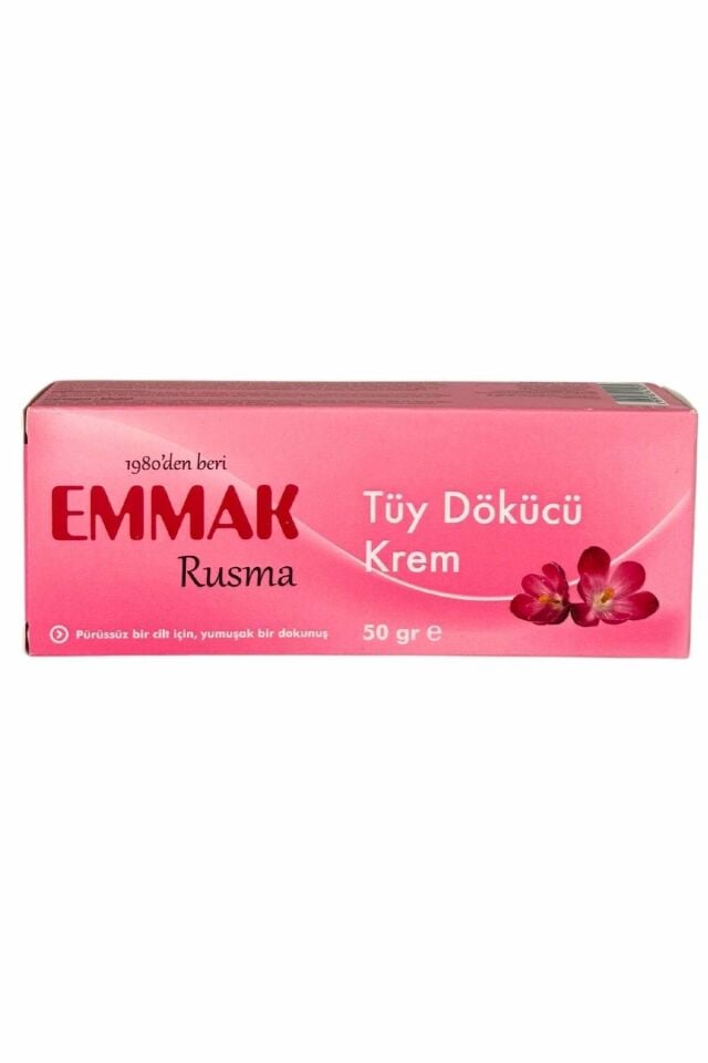 Emmak Rusma Tüy Dökücü Krem 50 g