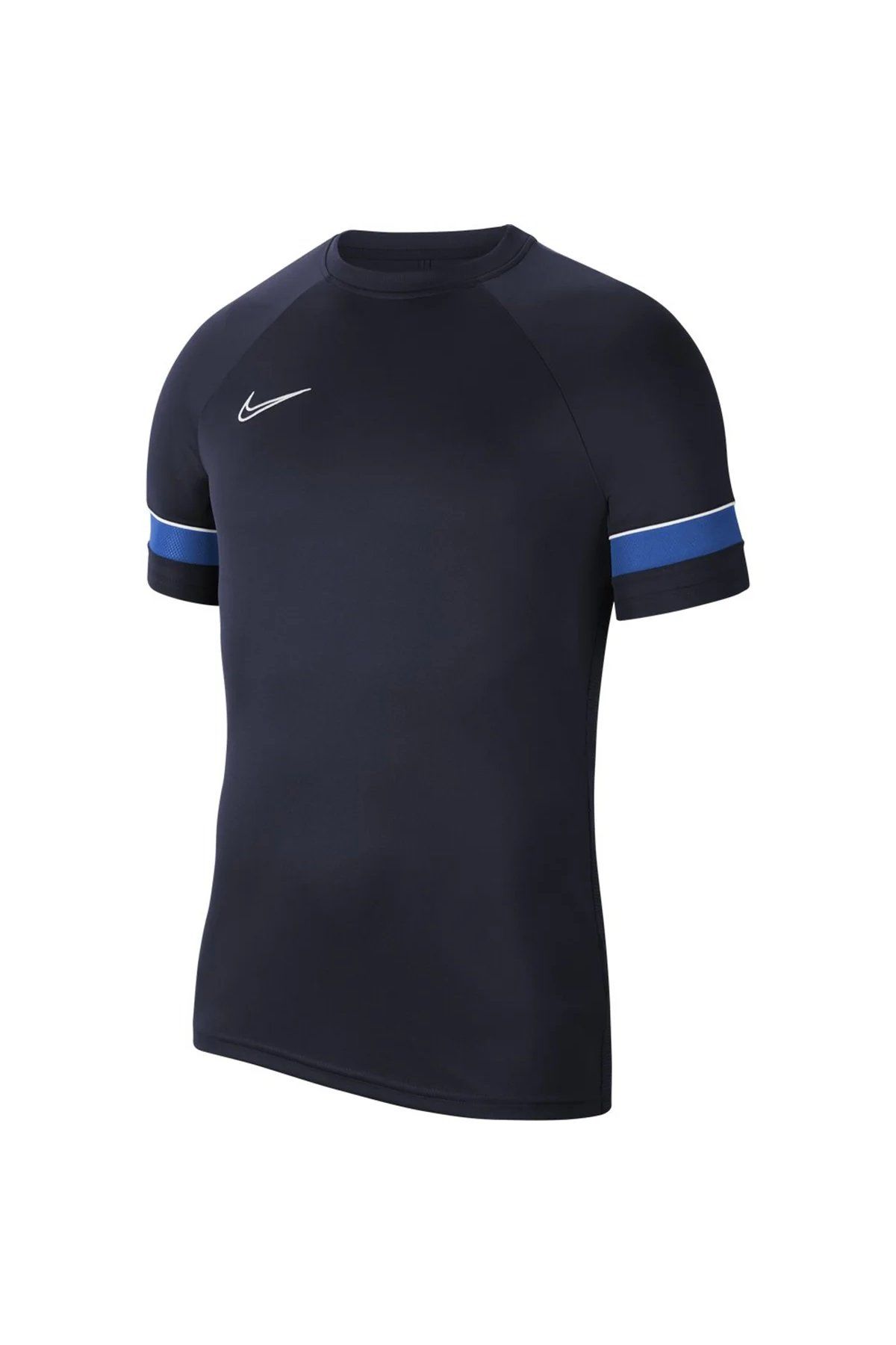 Nike Dri-Fit Academy 21 Top Ss Erkek Futbol Forma Tişört Lacivert CW6101-453