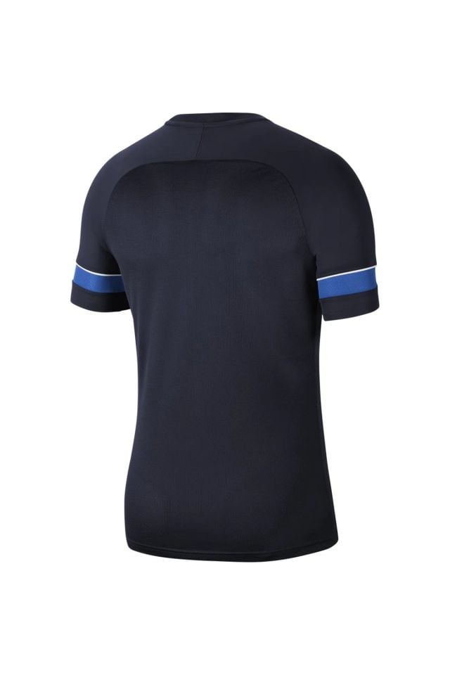 Nike Dri-Fit Academy 21 Top Ss Erkek Futbol Forma Tişört Lacivert CW6101-453