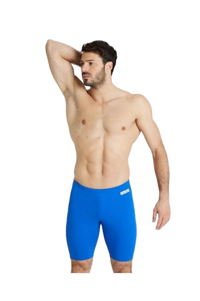 Arena Men's Team Swim Jammer Solid Erkek Yüzücü Mayo Mavi 004770720