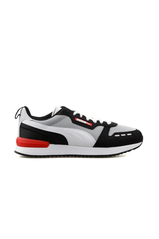 Puma R78 Quarry Puma-White Puma-Black Erkek Günlük Spor Ayakkabı Siyah 37311766 42