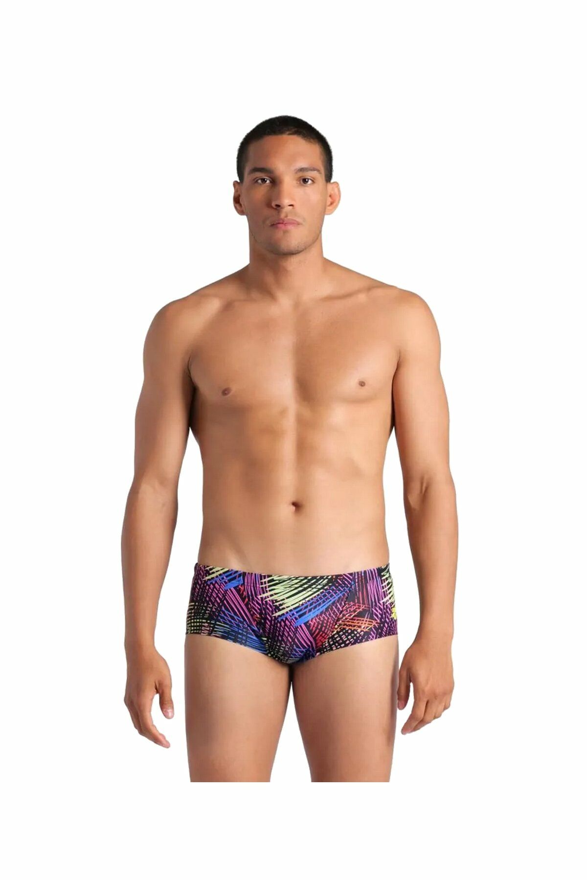 Arena Men's Energy Swim Low Waist Short Erkek Yüzücü Mayo Siyah 008176510 80
