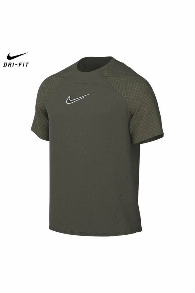 Nike Dri-Fit Strike Ss Top K Erkek Futbol Forma Tişört Yeşil DH8698-325