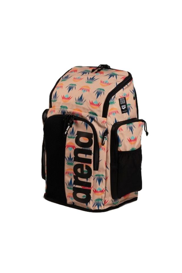 Arena Spiky III Backpack 45 L Allover Unisex Sırt Çantası Pembe 006272116