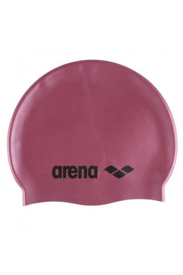 Arena Classic Silicone Unisex Yüzücü Bone Vişne 91662108