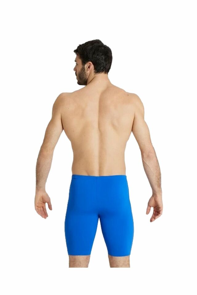 Arena Men's Team Swim Jammer Solid Erkek Yüzücü Mayo Mavi 004770720 80