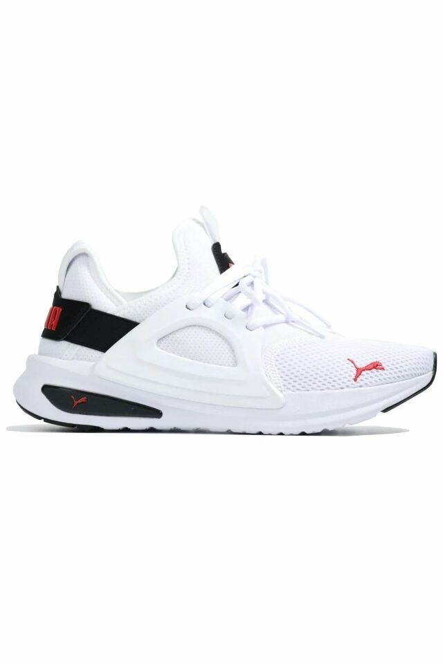 Puma Softride Enzo Evo Puma-White Puma-Black Red Erkek Koşu Ayakkabı Beyaz 37704823 42