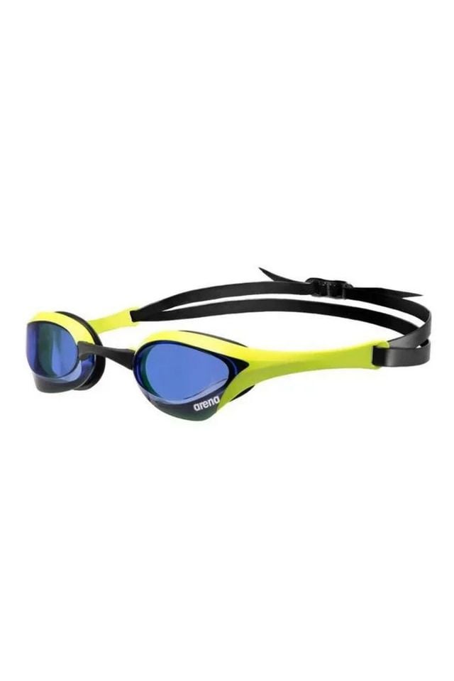 Arena Cobra Ultra Swipe Unisex Yüzücü Gözlüğü Sarı/Mavi 003929110