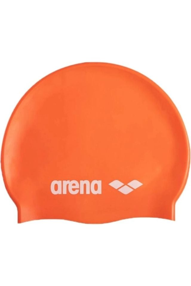 Arena Classic Silicone Unisex Yüzücü Bone Turuncu 91662106