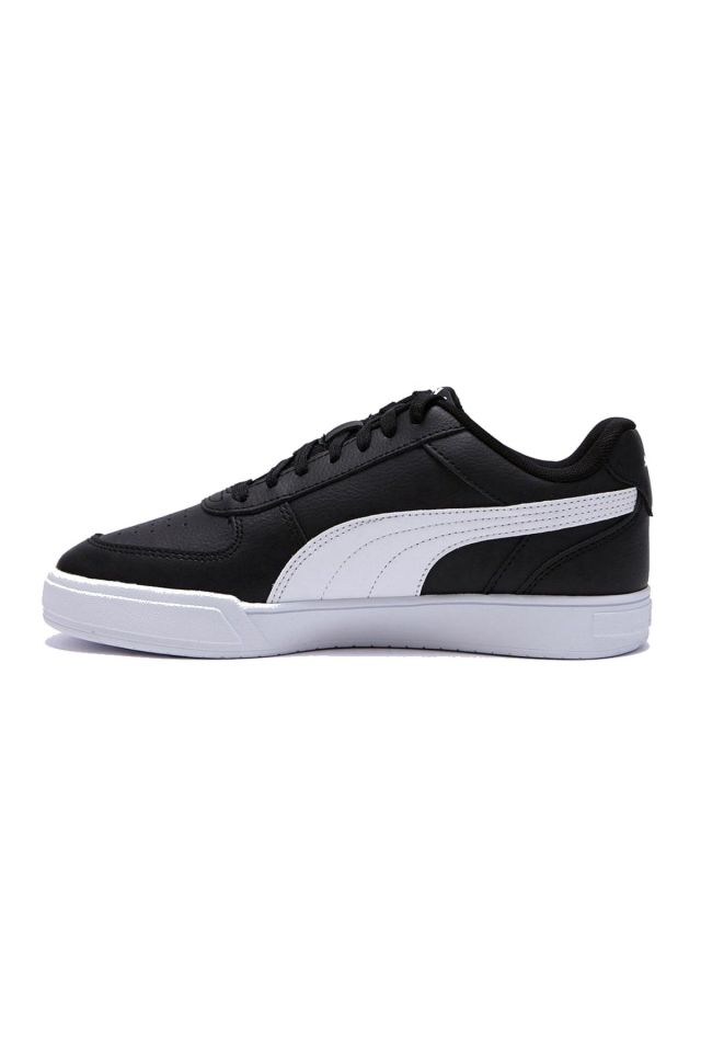 Puma Caven Puma-Black Puma-White Erkek Günlük Spor Ayakkabı Siyah 38081004