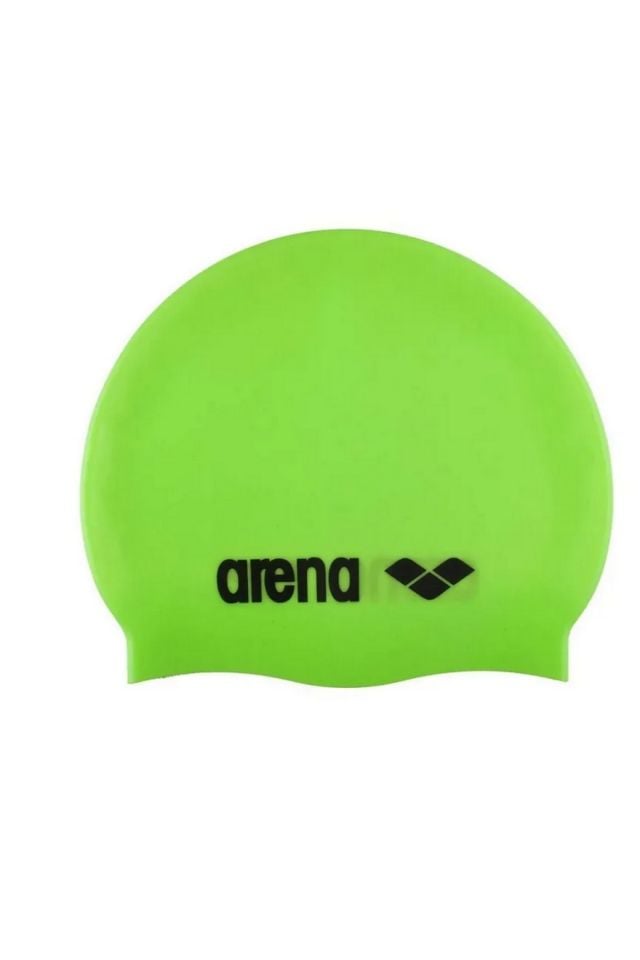 Arena Classic Silicone Unisex Yüzücü Bone Yeşil 91662104
