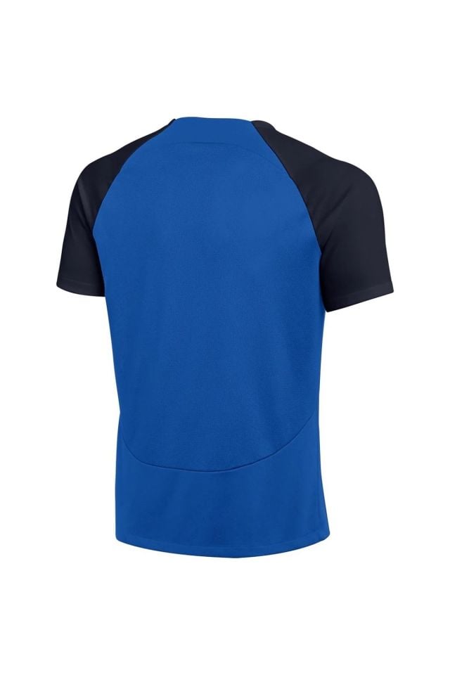 Nike Dri-Fit Academy Ss Top K Erkek Futbol Forma Tişört Mavi/Siyah DH9225-463 L