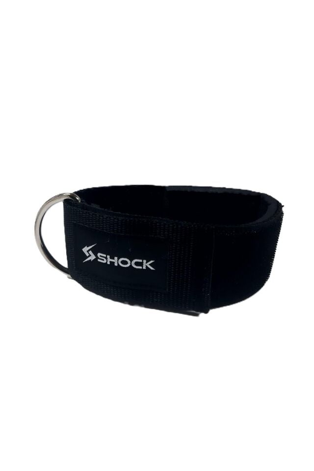 Shock Team Ankle Cuff Neopren Ayak Bilek Kayışı Siyah