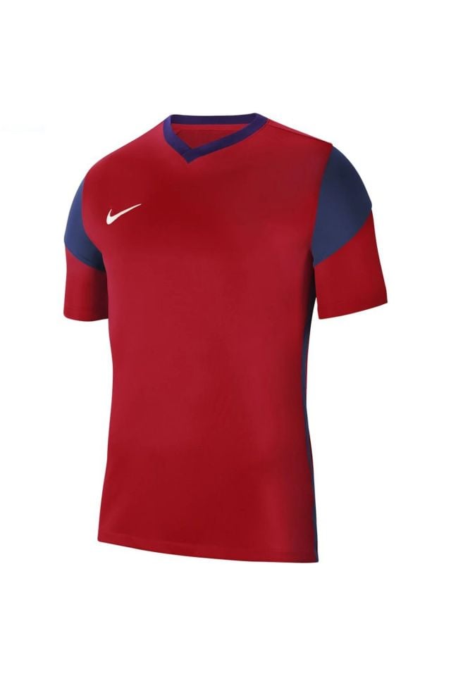 Nike Dri-Fit Park Derby III Jersey Ss Erkek Futbol Forma Tişört Kırmızı CW3826-658