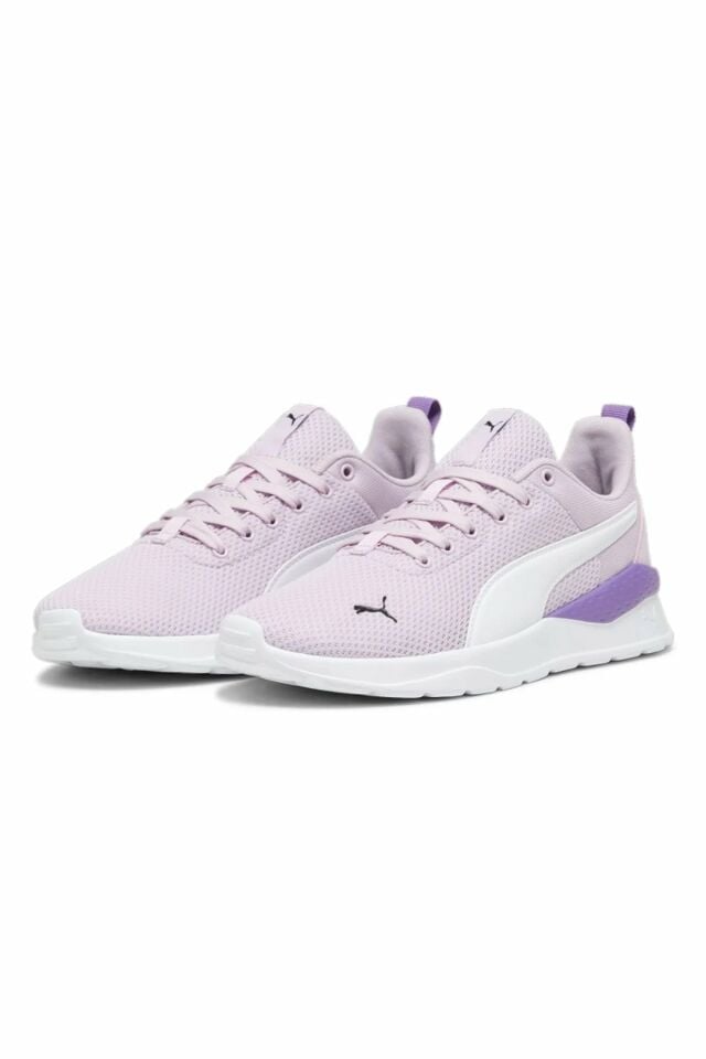 Puma Anzarun Lite Grape-White-Blk-Ultraviolet Bayan Sneaker Ayakkabı Mor 37112855