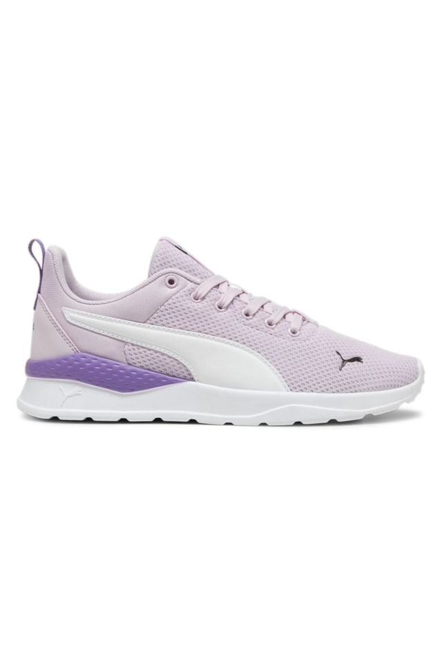 Puma Anzarun Lite Grape-White-Blk-Ultraviolet Bayan Sneaker Ayakkabı Mor 37112855