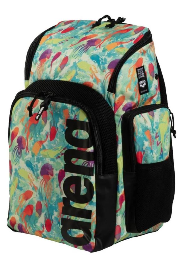 Arena Spiky III Backpack 35 L Allover Unisex Sırt Çantası Yeşil 006273114