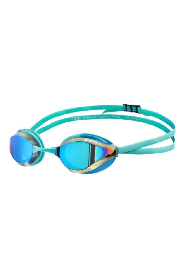 Arena Python Mirror Unisex Yüzücü Gözlüğü Mavi 1E763115